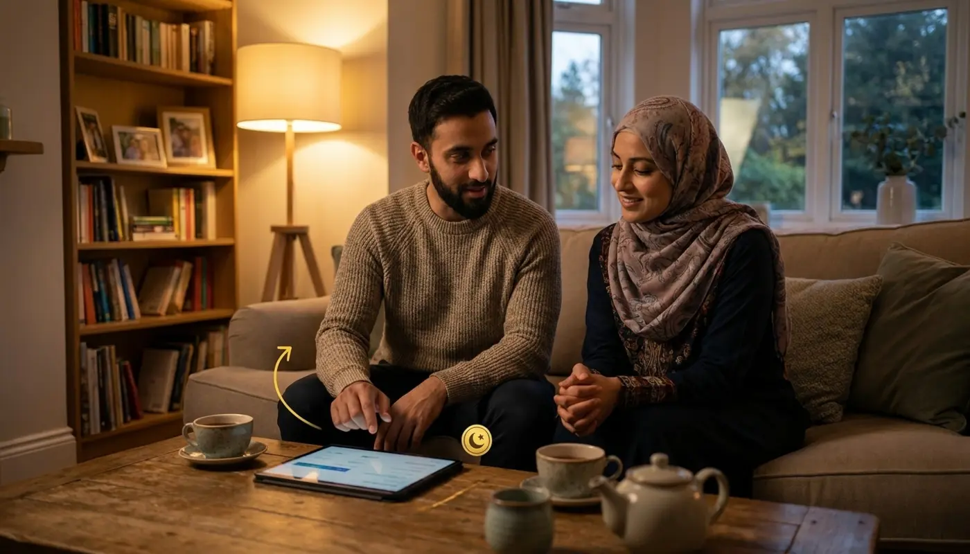 Zakat calculation and assets overview